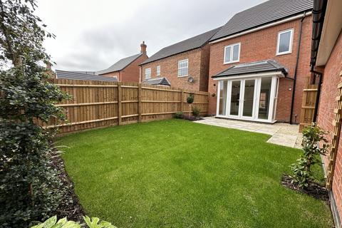 3 bedroom link detached house for sale, Plot 88, The Chillingham Georgian at Padley Wood View, Stretton Road DE55