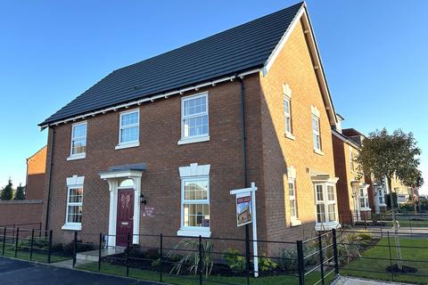 4 bedroom detached house for sale, Plot 366, The Bicton Georgian 4th Edition at The Market Village Phase 2, Tay Road LE19