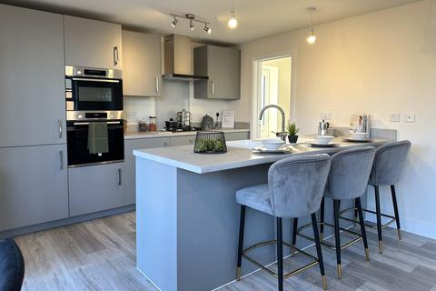 4 bedroom detached house for sale, Plot 366, The Bicton Georgian 4th Edition at The Market Village Phase 2, Tay Road LE19