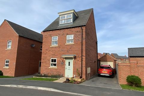 4 Hazel Close, Burton-on-trent, DE13 0UD