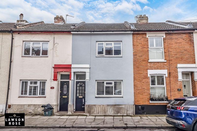 Middlesex Road, Southsea 2 bed terraced house £235,000