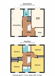 4 bedroom detached house for sale, Rhodfa'r Hebog, Cwmbran