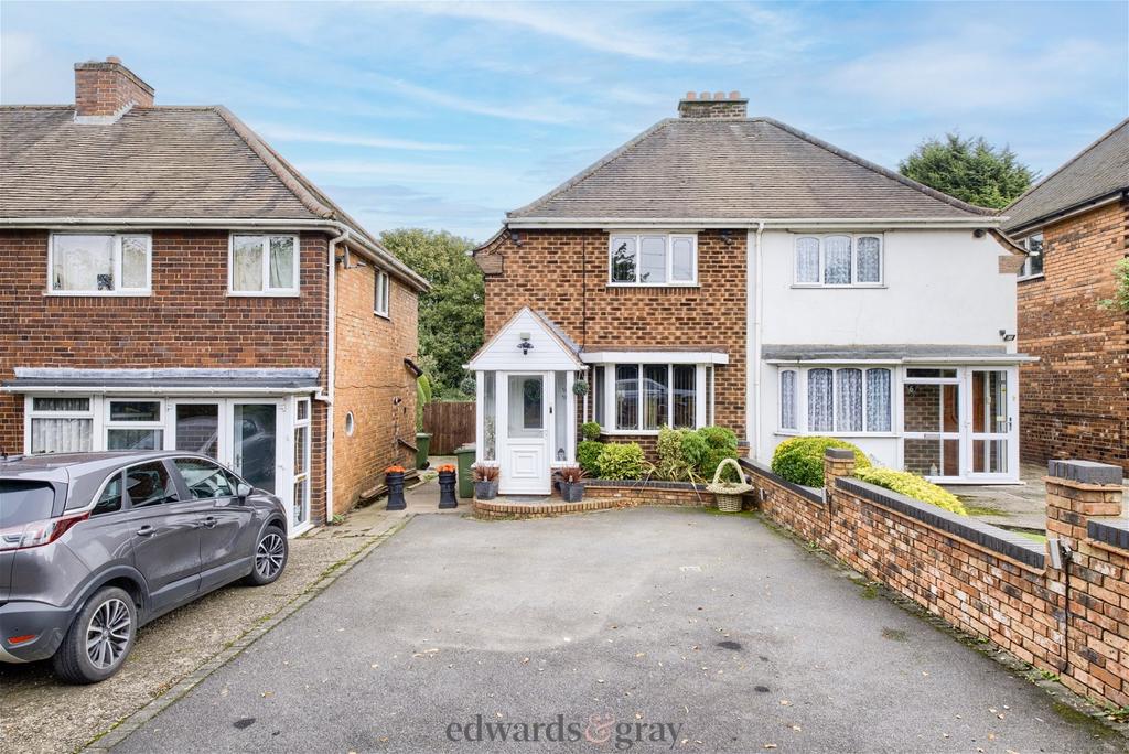 Chattle Hill, Coleshill, B46 1LB 3 bed semidetached house for sale £