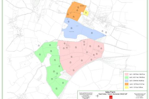 Land for sale, East Coker, Yeovil, Somerset, BA22
