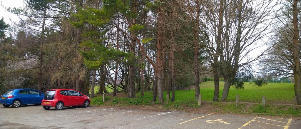 Sanderstead recreation ground &amp; car park