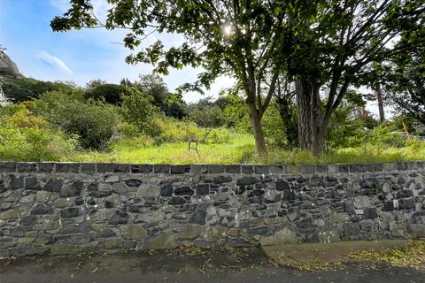 Land for sale, Penmaen Park, Llanfairfechan, Conwy, LL33