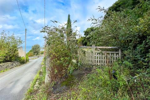 Land for sale, Penmaen Park, Llanfairfechan, Conwy, LL33