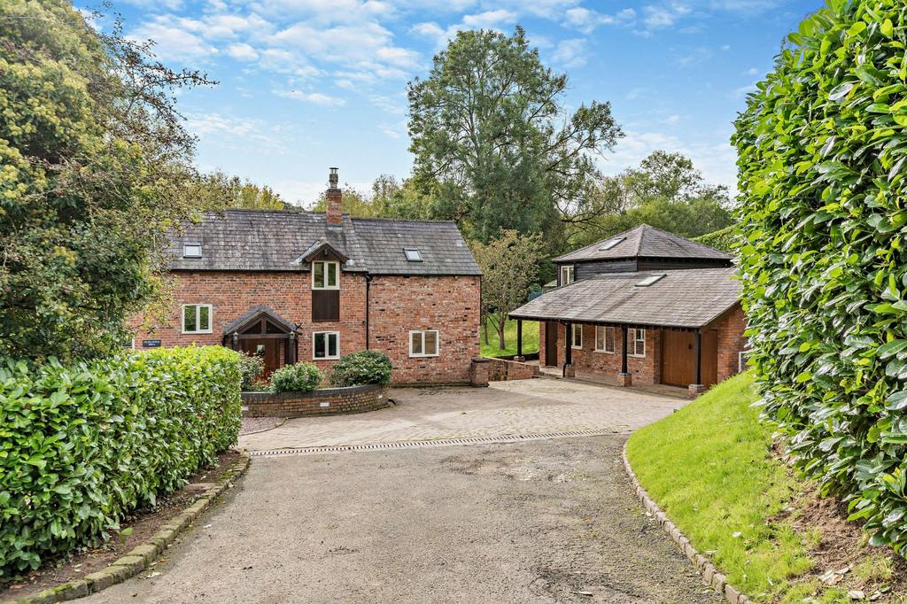 Oldcastle Mill Lane, Oldcastle, Malpas, Cheshire 5 bed detached house