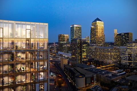 2 bedroom apartment for sale, 6 Salter Street, Canary Wharf, London, E14