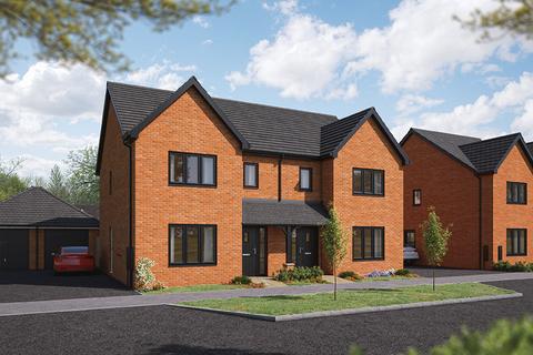 3 bedroom semi-detached house for sale - Plot 251, The Cypress at Hampton Water, 14 Banbury Drive PE7