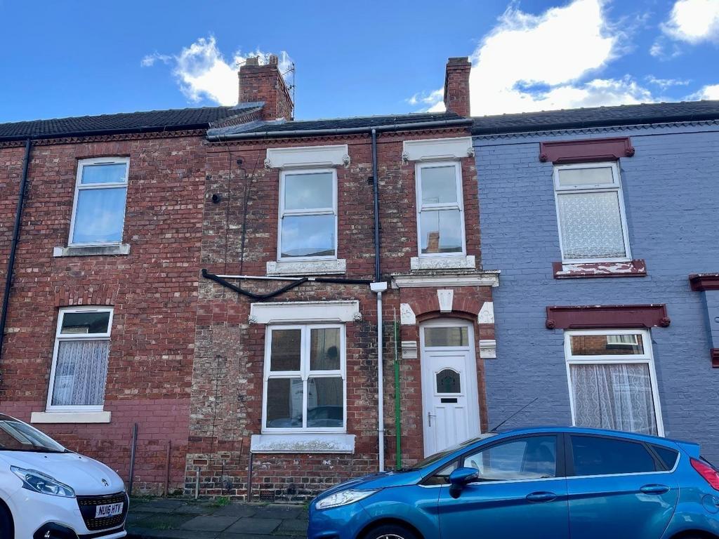 Street, Darlington 3 bed terraced house for sale £110,000