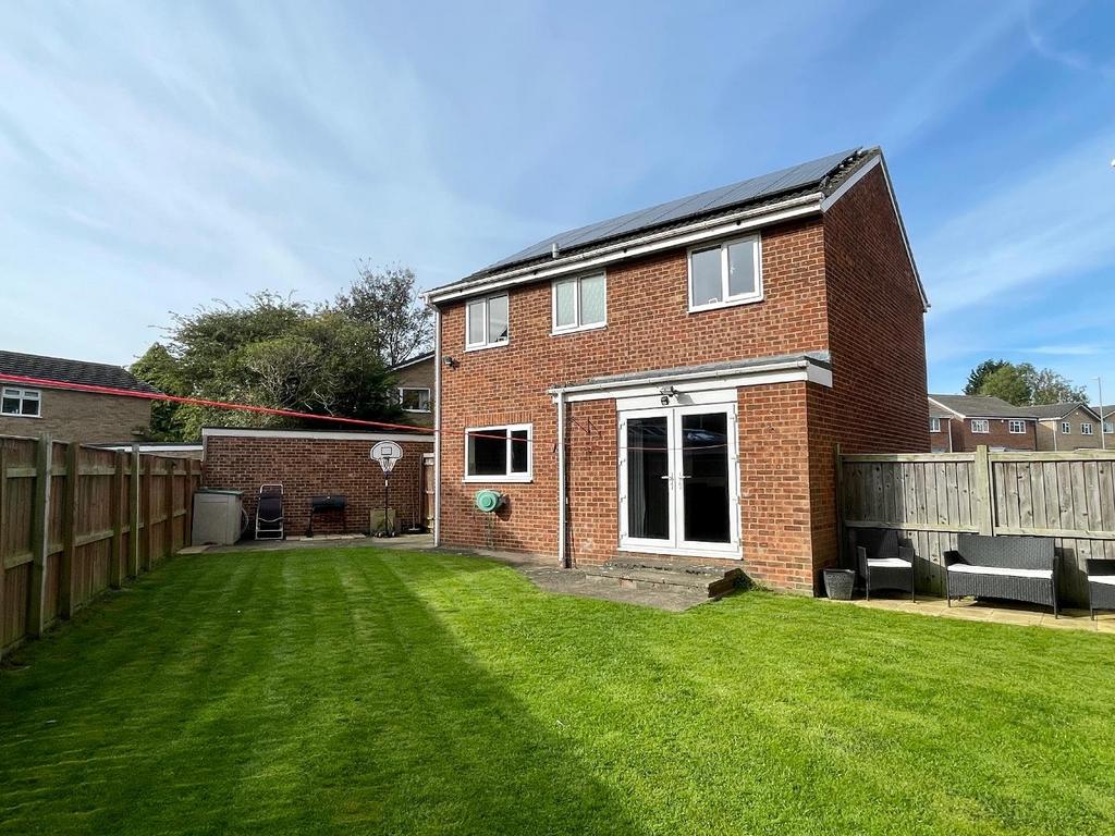 Gordon Close, Darlington 4 bed detached house for sale £275,000