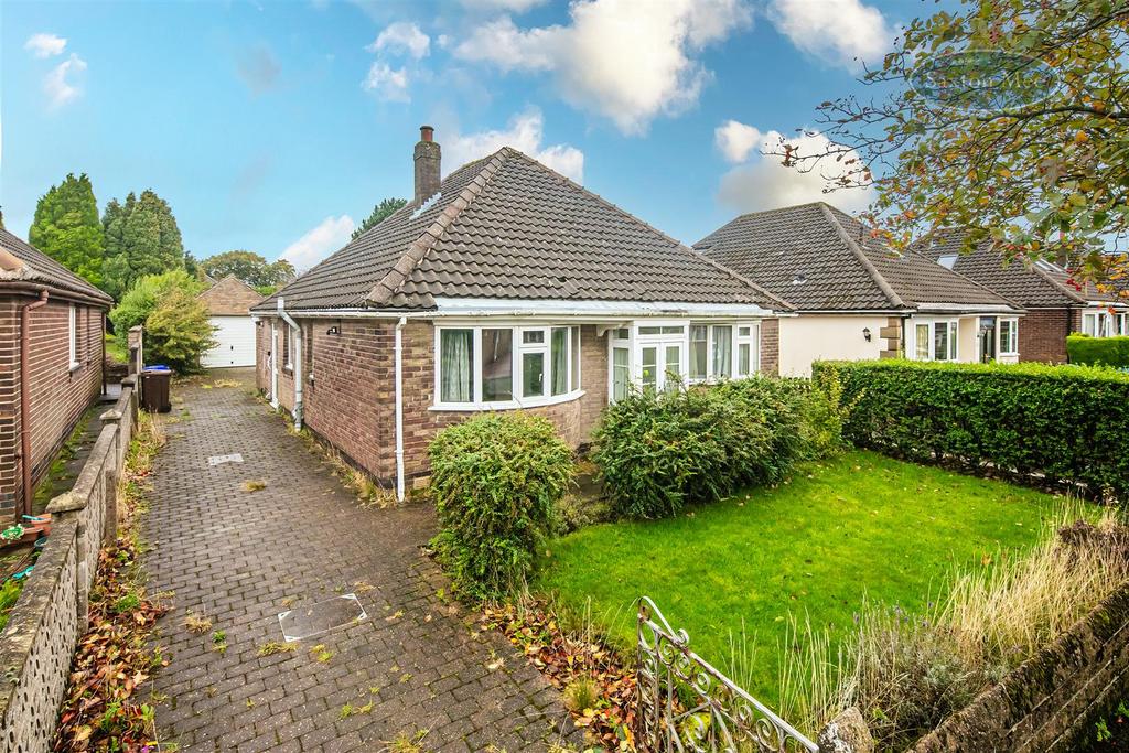 Blackbrook Drive, Lodge Moor, Sheffield 3 bed detached bungalow for