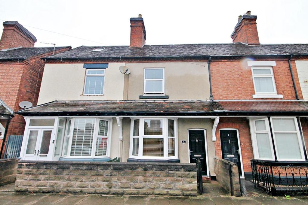 Alfred Street, Tamworth 2 bed terraced house for sale £190,000