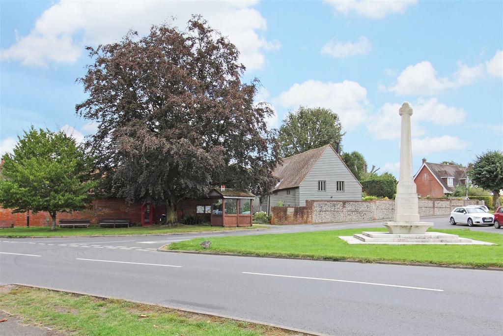 Threshing House - External