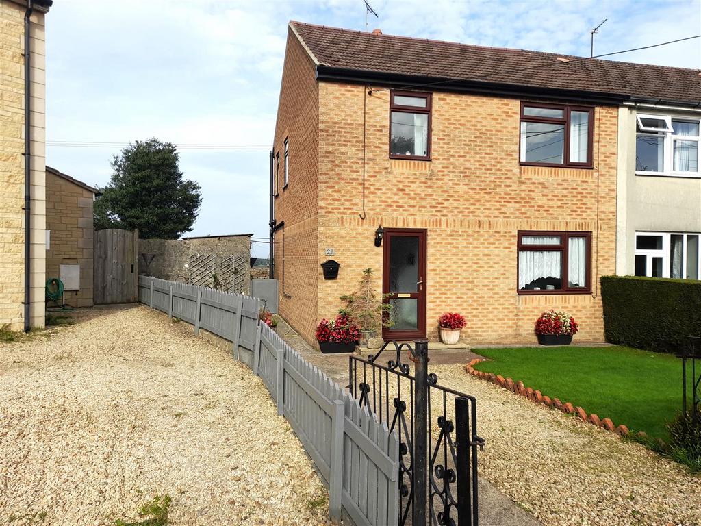 Martins Croft, Colerne, Chippenham 3 bed semidetached house for sale