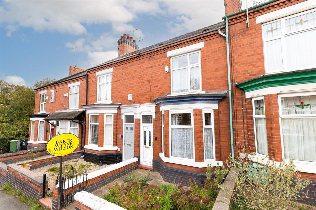 Clifton Avenue, Crewe 3 bed terraced house for sale £135,000