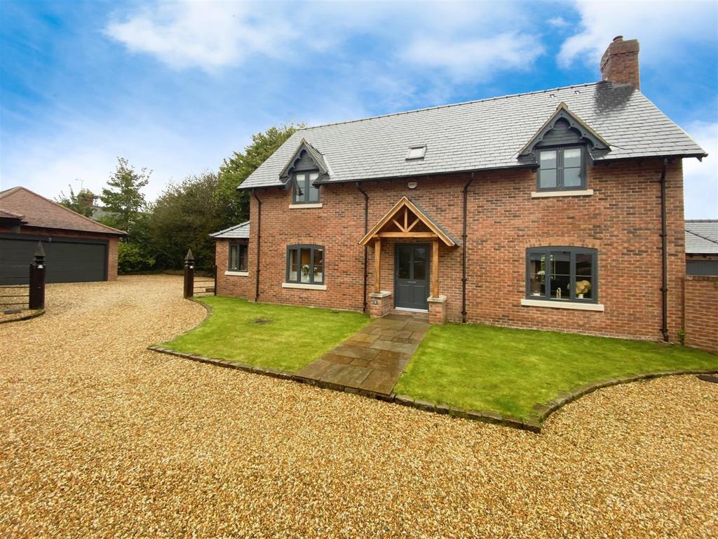 Bridgewater Place, Harmer Hill, Shrewsbury 4 bed detached house for