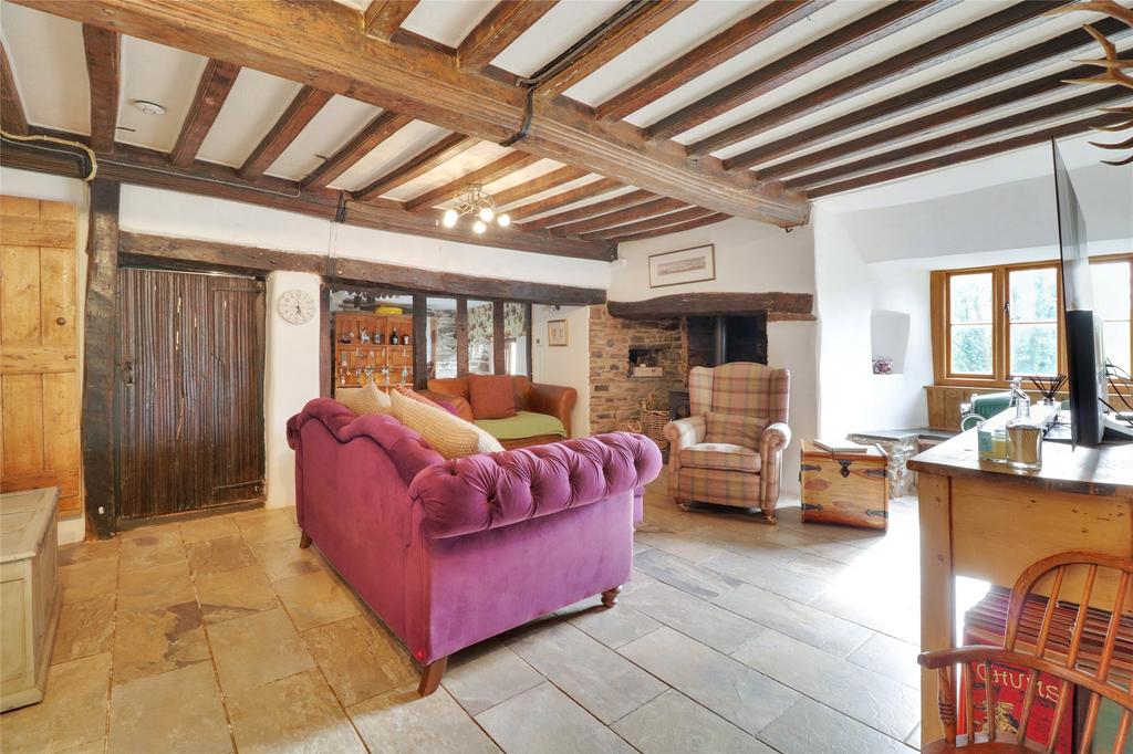 Filleigh, Devon, EX32 3 bed detached house for sale £475,000
