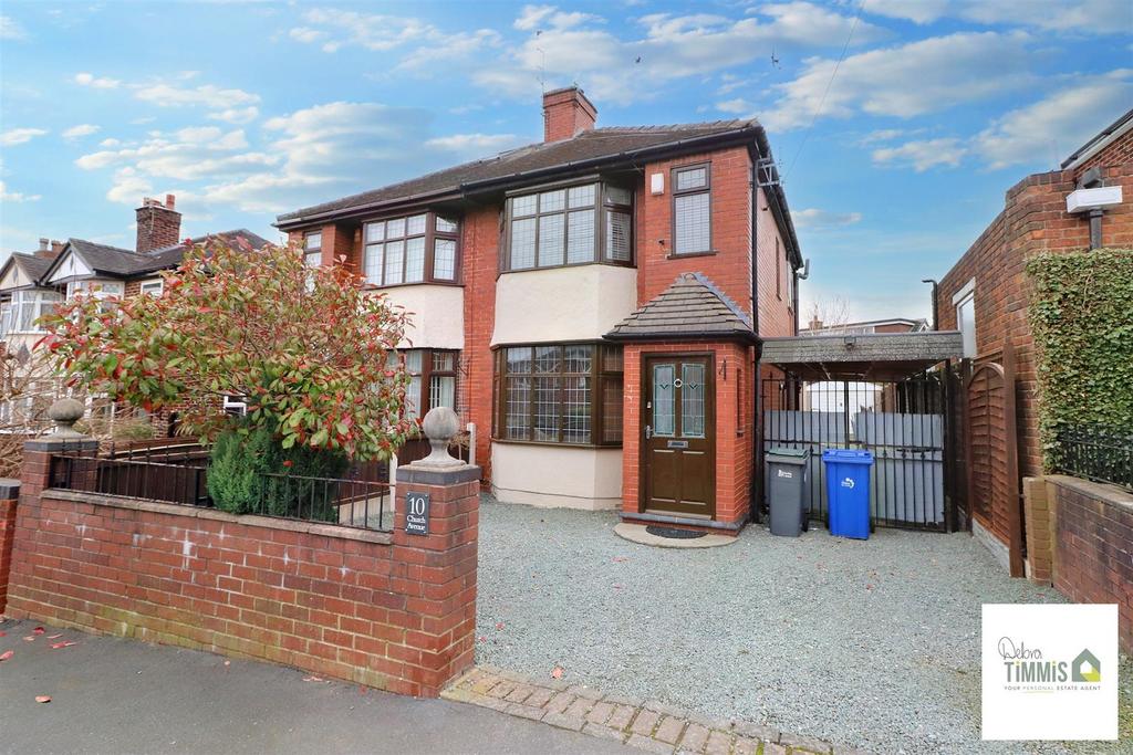 Church Avenue, Baddeley Green, StokeOnTrent 2 bed semidetached house