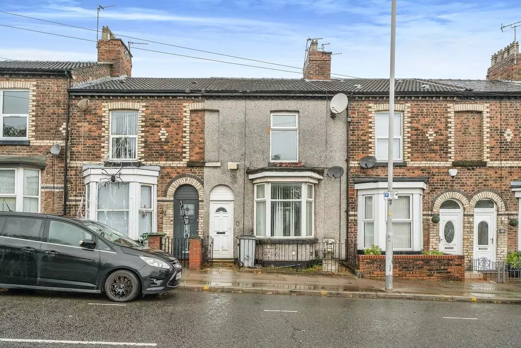 Argyle Street South, Birkenhead, CH41 3 bed terraced house - £85,000