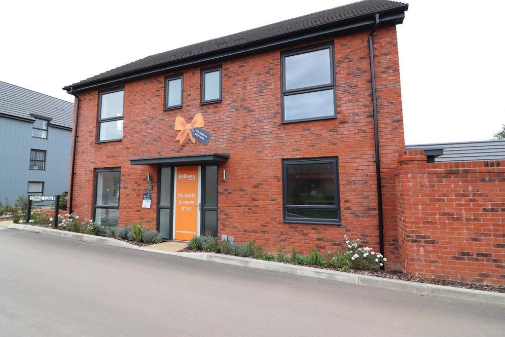 Plot 155 The Bowyer Ladden Garden Village by Bellway Homes, Yate