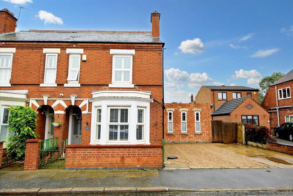 Curzon Street, Long Eaton 3 bed semidetached house for sale £359,950