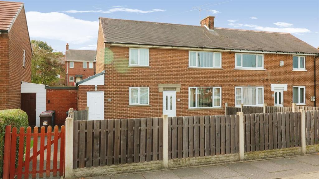 Kimberworth Park Road, Kimberworth Park, Rotherham 3 bed semidetached