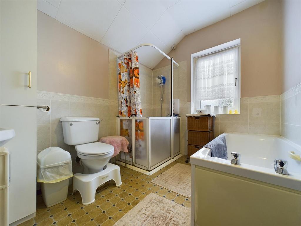 Bathroom: