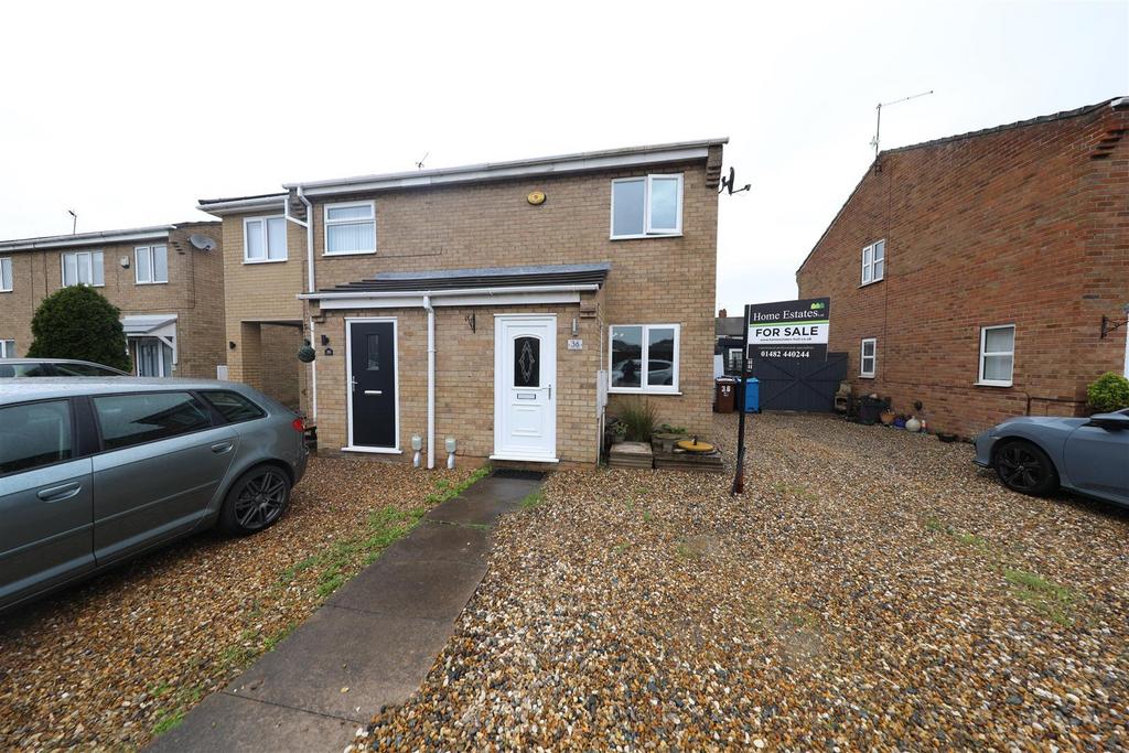 Primrose Drive, Hull 2 bed semidetached house for sale £145,000