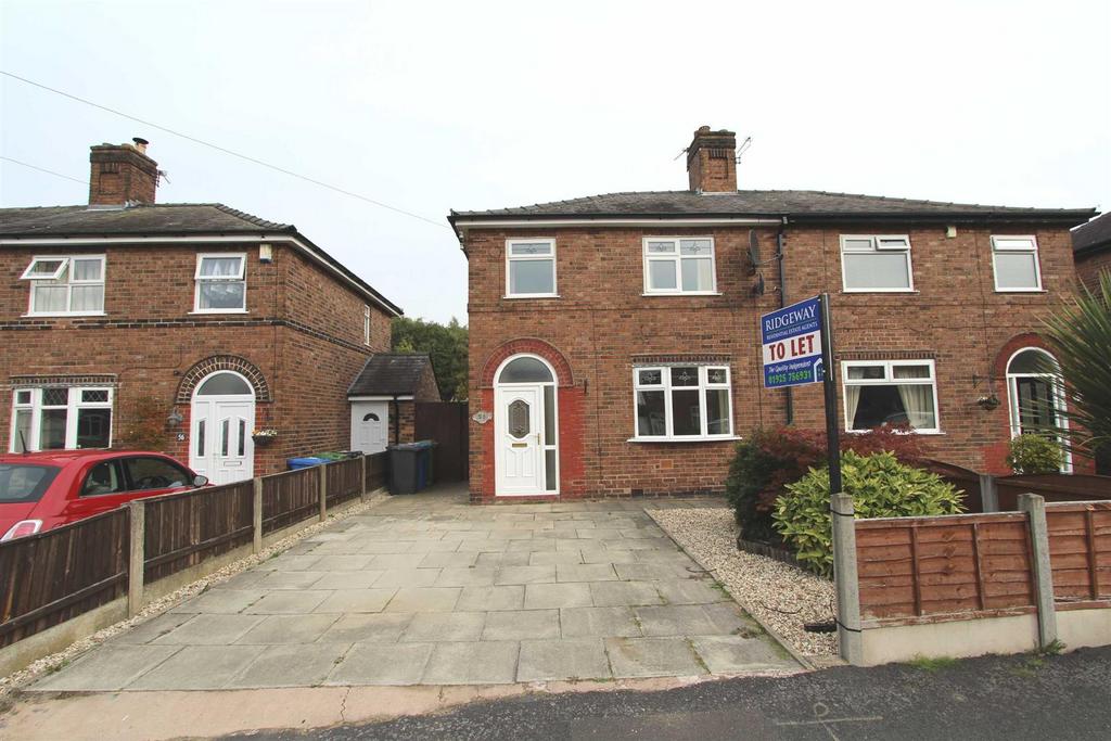 Secker Avenue, Latchford 3 bed semidetached house £925 pcm (£213 pw)