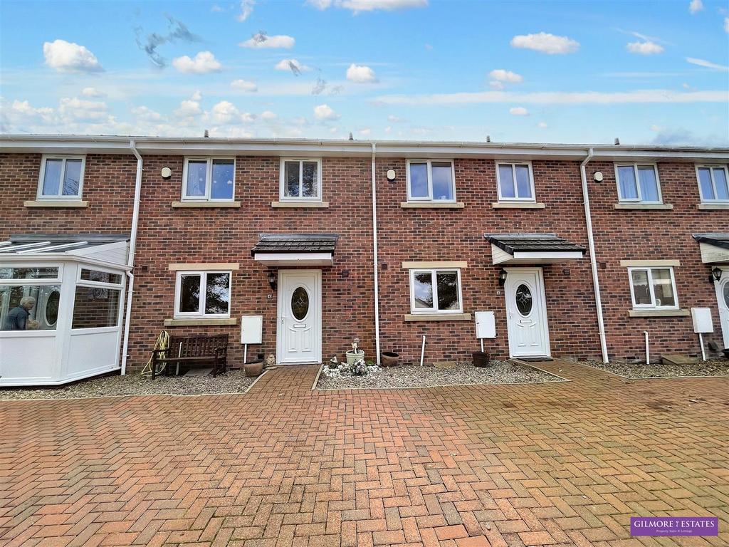 Skinburness Court, Silloth, Wigton 3 bed terraced house for sale £175,000