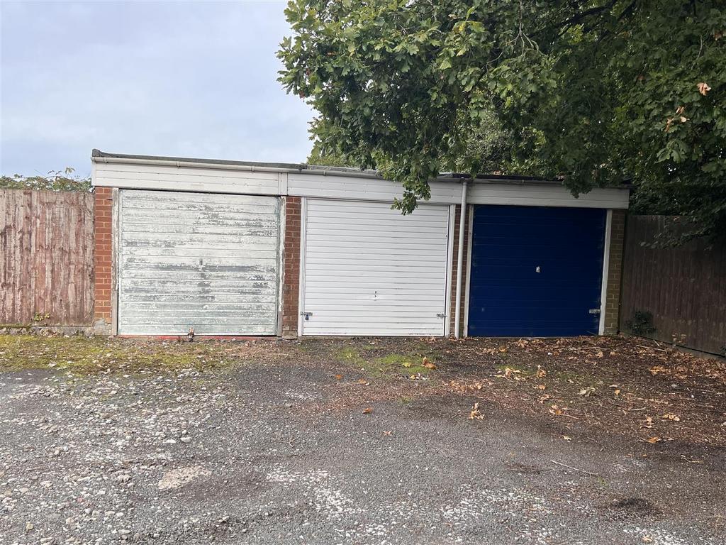Garage en bloc