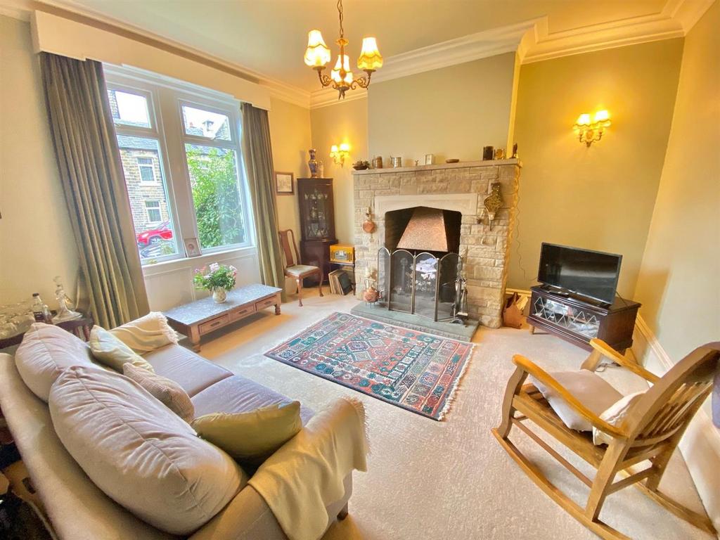 Mount Road, Marsden, Huddersfield 3 bed end of terrace house for sale