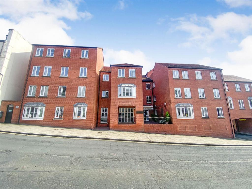 Old Street, Ludlow 2 bed retirement property for sale £110,000