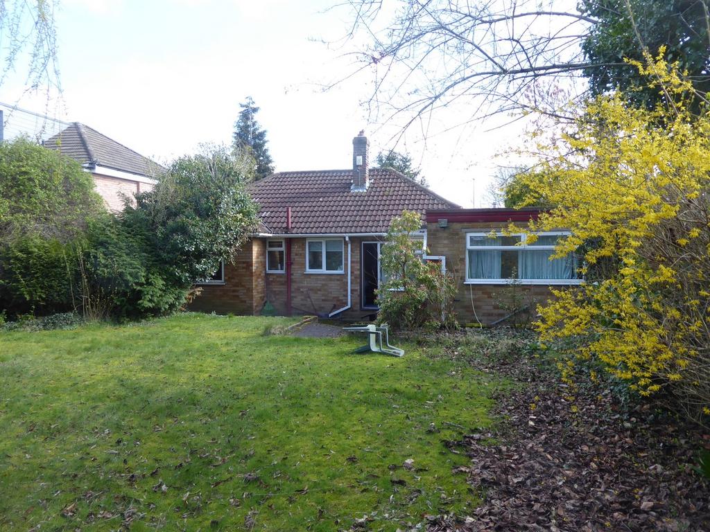 Thorney Road, Streetly, Sutton... 2 bed detached bungalow for sale £