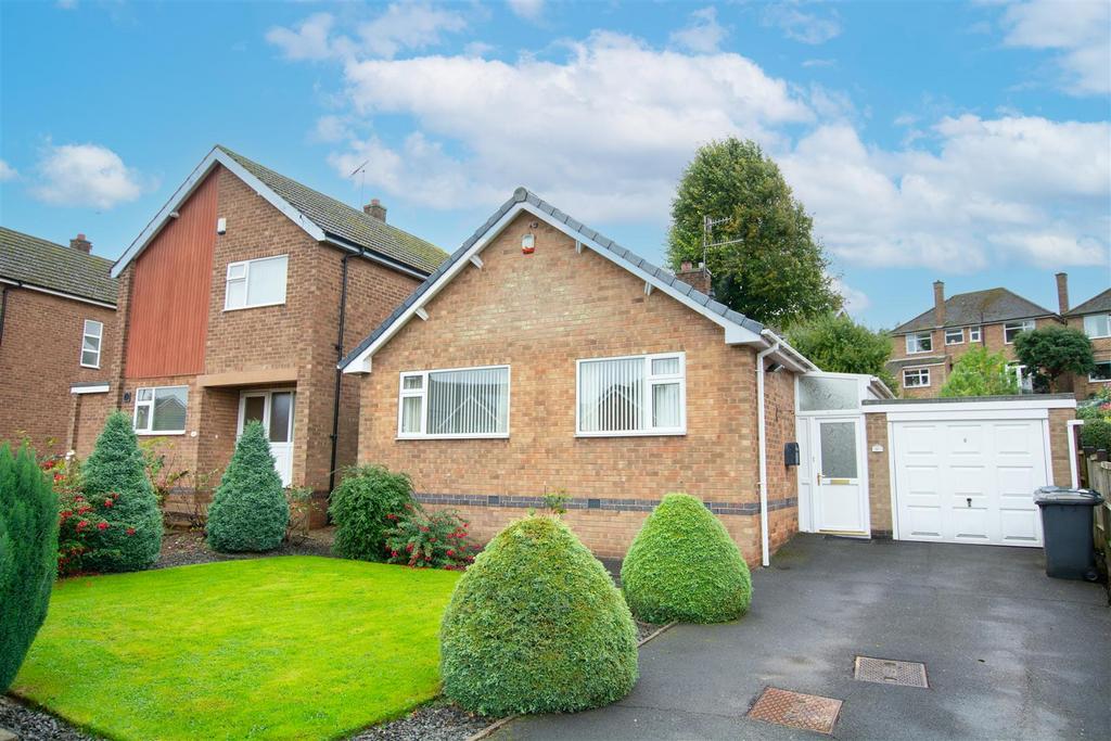 Whitby Crescent, Woodthorpe, Nottingham 2 bed detached bungalow for
