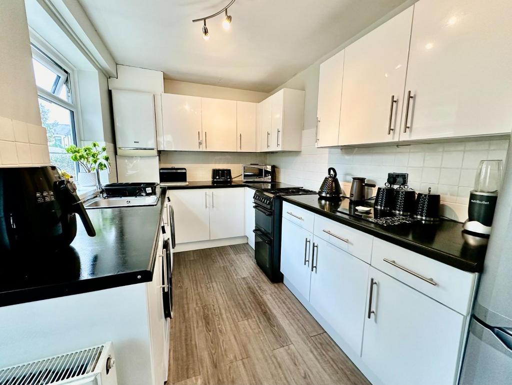 Nora Street, Barrowford 2 bed terraced house for sale £139,000