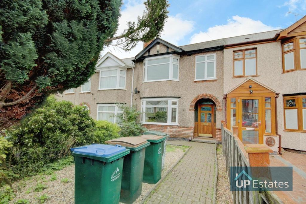 Morris Avenue, Poets Corner, Coventry 3 bed terraced house for sale £