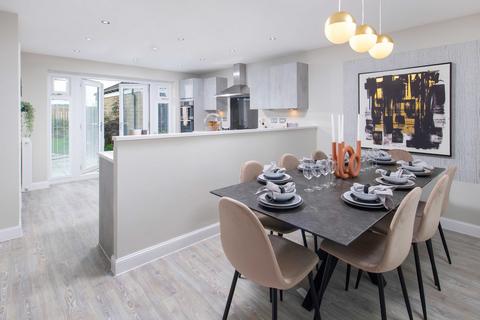 4 bedroom detached house for sale, AVONDALE at The Lapwings at Burleyfields Martin Drive, Stafford ST16