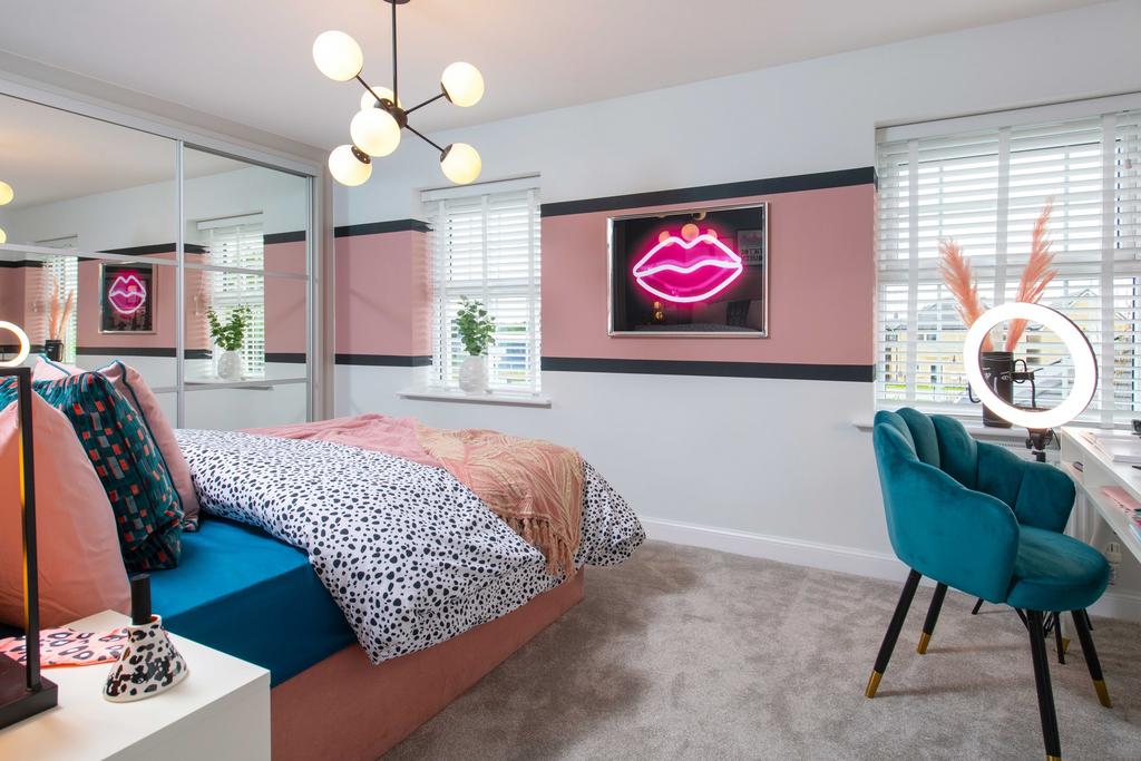 Avondale bedroom