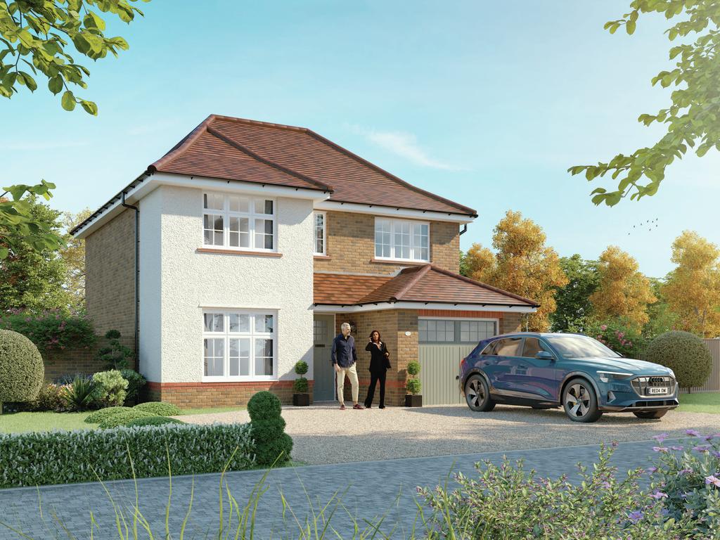 Windsor at Harbour Views, Southleigh Bartons Road PO9 4 bed detached