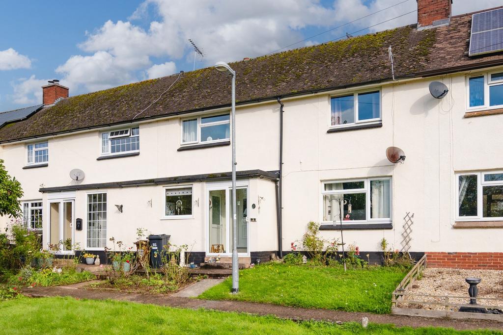 Crofts Estate, Sandford, EX17 3 bed terraced house for sale £240,000