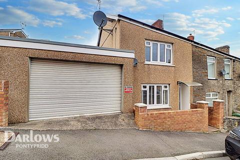 2 bedroom end of terrace house for sale, Darran Road, Mountain Ash