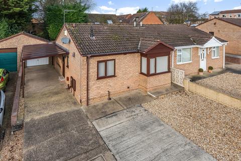 2 bedroom semi-detached bungalow for sale, Canterbury Drive, Heighington, Lincoln, Lincolnshire, LN4