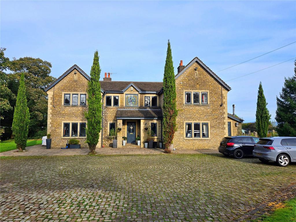 Vicarage Lane, Wilpshire, Blackburn, BB1 4 bed detached house for sale