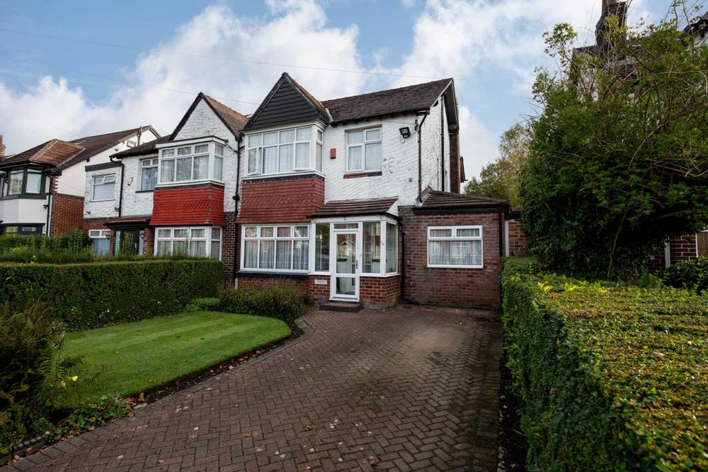 Park Road, Prestwich 4 bed semidetached house for sale £475,000