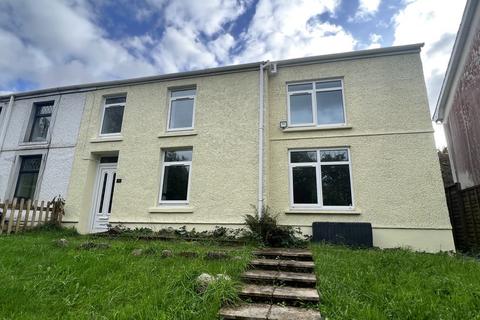 3 bedroom end of terrace house for sale, Upper Station Road, Garnant, Ammanford, Carmarthenshire.