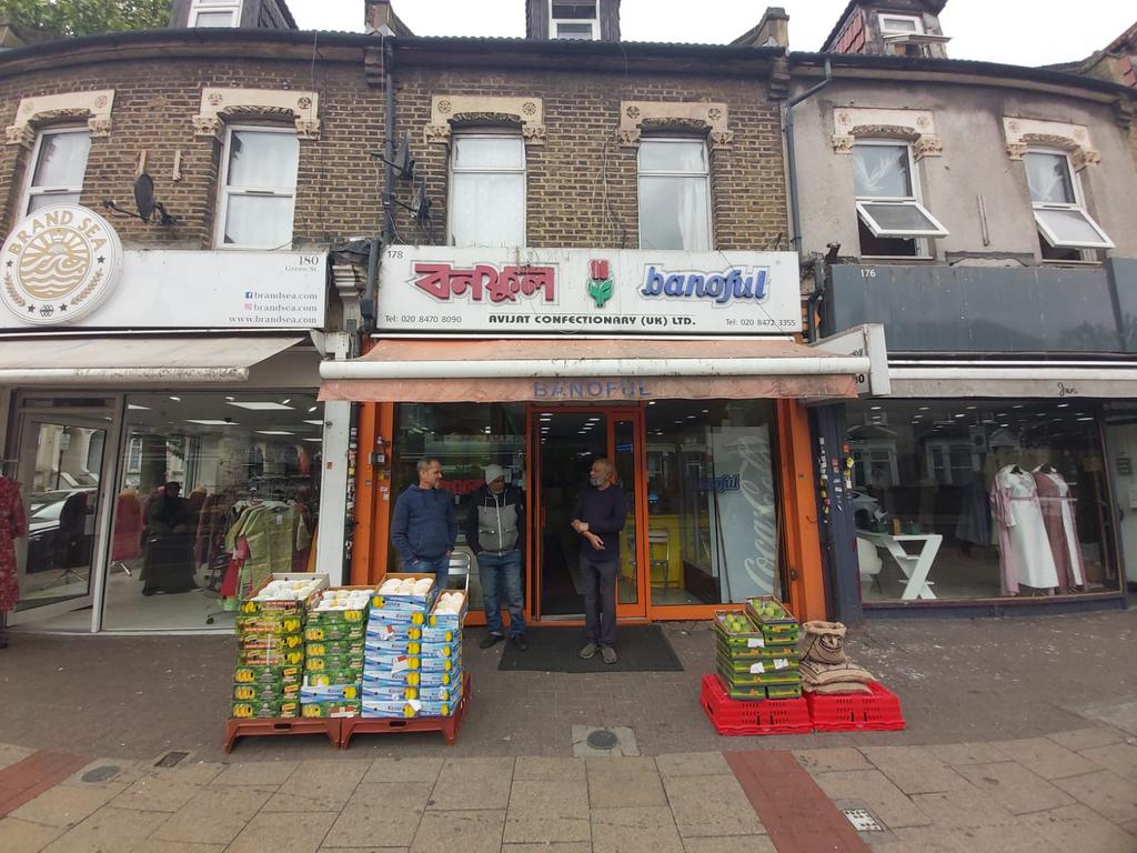 Forest Gate, Forest Gate E7 Shop for sale £130,000