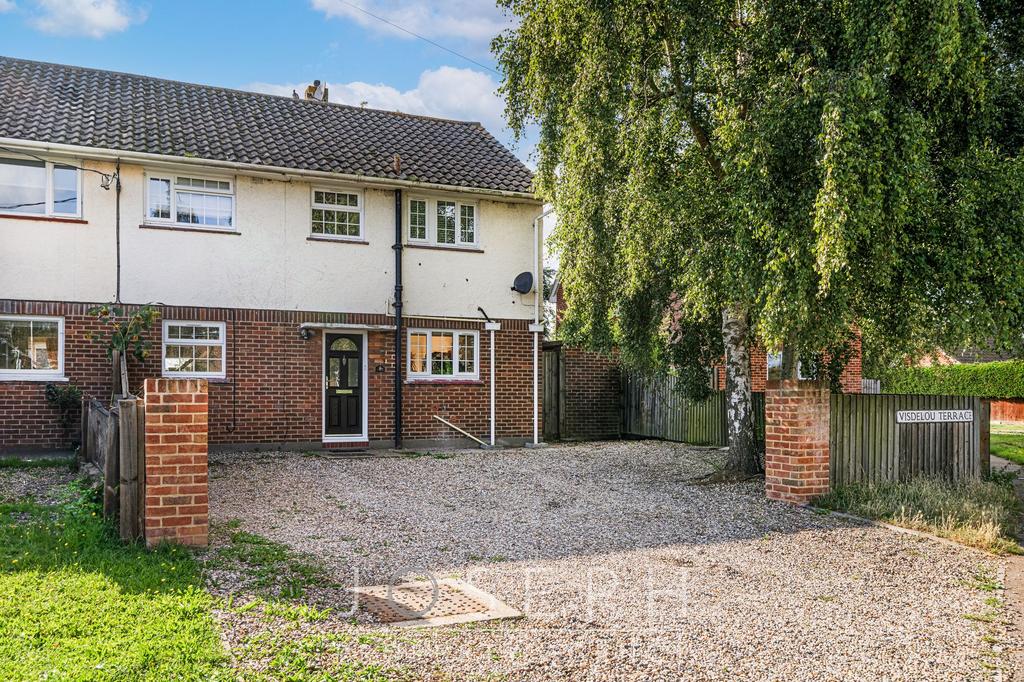 Visdelou Terrace, Shotley Gate, IP9 3 bed end of terrace house for sale